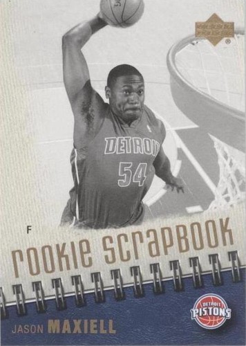 2005-06 Upper Deck - Jason Maxiell #RS17