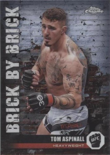 2024 Topps Chrome UFC - Tom Aspinall #BYB-1