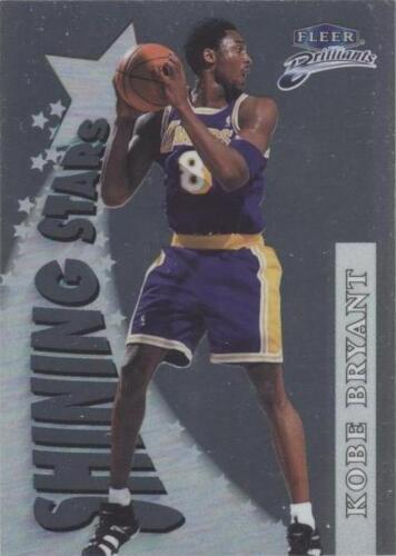 1998-99 Fleer Brilliants #14 Kobe Bryant HOF Shining Stars