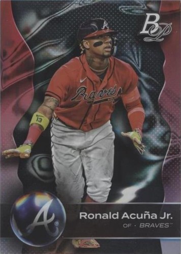 2023 Bowman Platinum - Ronald Acuña Jr. #47