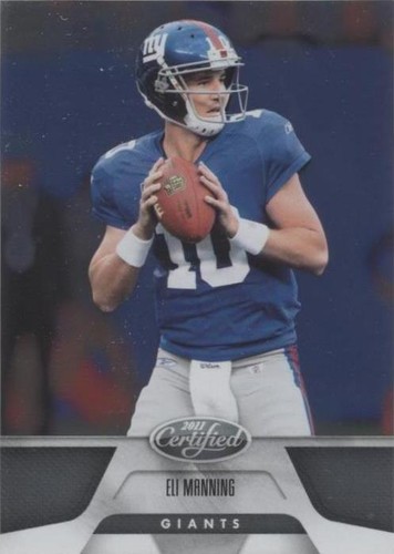 2011 Panini Certified Eli Manning #98