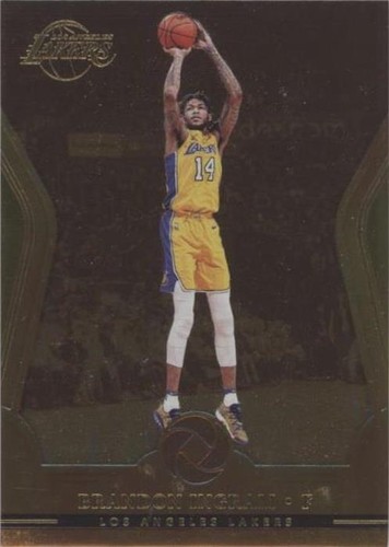 2017-18 Panini Opulence - Brandon Ingram #34