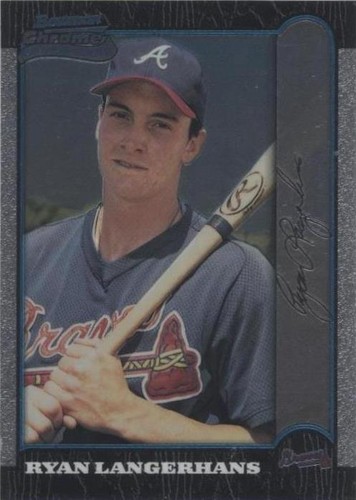 1999 Bowman Chrome - Ryan Langerhans #416