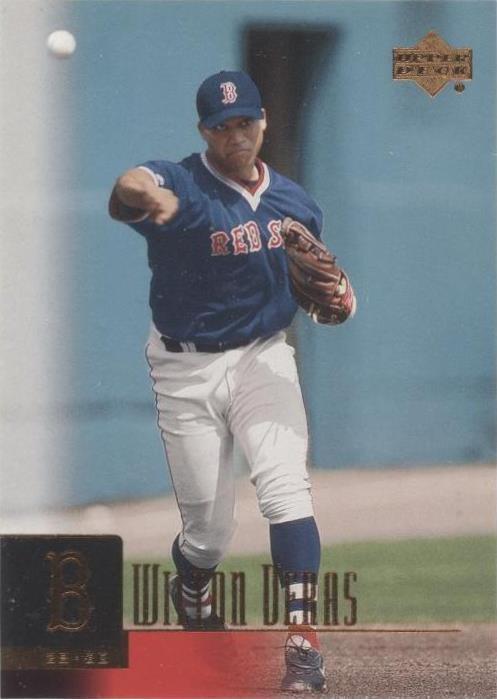 2001 Upper Deck - Wilton Veras #105