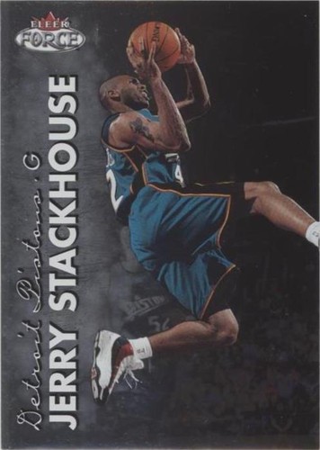 1999-00 Fleer Force - Jerry Stackhouse #139
