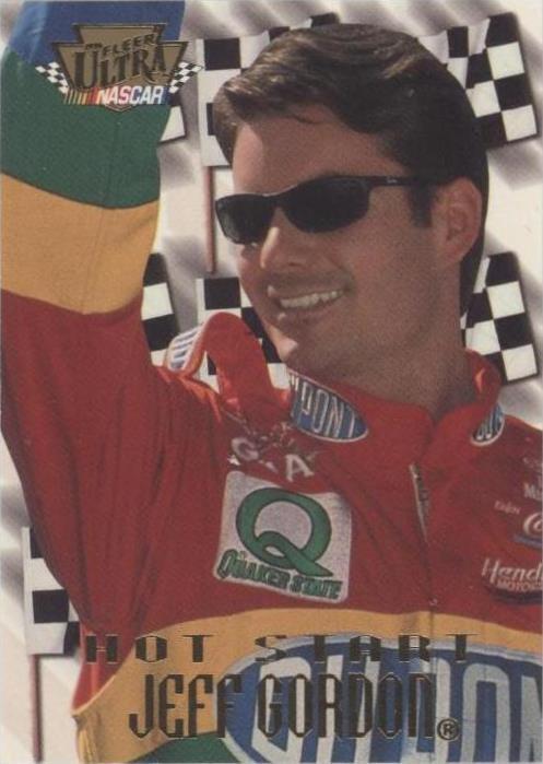 1996 Fleer Ultra Update - Jeff Gordon #U46