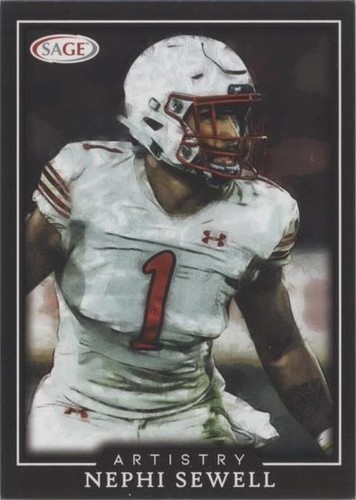 2022 SAGE Artistry Nephi Sewell #25
