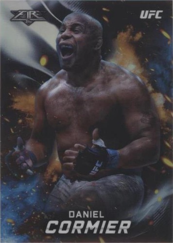2019 Topps Chrome UFC - Daniel Cormier #UFCF-DC