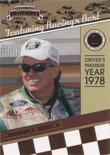 2011 Press Pass Legends - John Force #12
