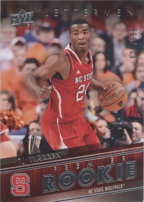 2014-15 Upper Deck Lettermen - T.J. Warren #77