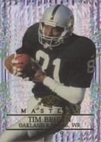 2000 Collector's Edge Masters Tim Brown #131