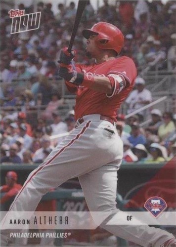 2018 Topps Now - Aaron Altherr #OD-286