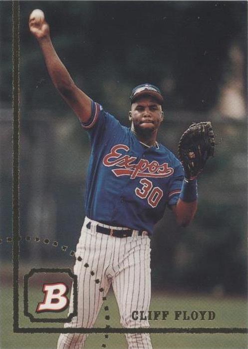 Bowman - Cliff Floyd #200 1994