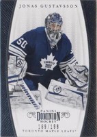 2011-12 Panini Dominion - Jonas Gustavsson #69