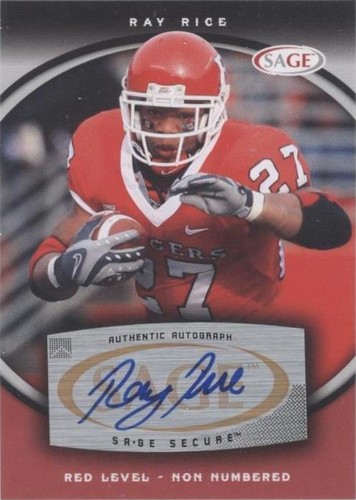 2008 SAGE Ray Rice #A48