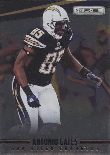2012 Panini Rookies & Stars Longevity Antonio Gates #121