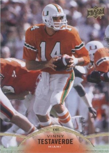 2015 Upper Deck Vinny Testaverde #39