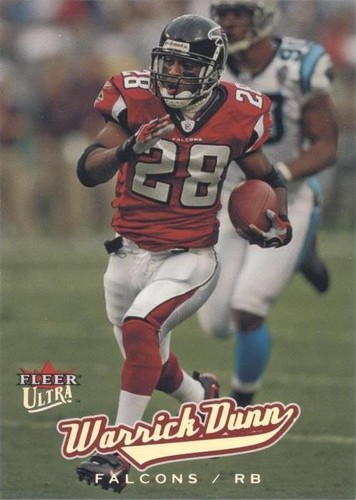 2005 Fleer Ultra Warrick Dunn #101