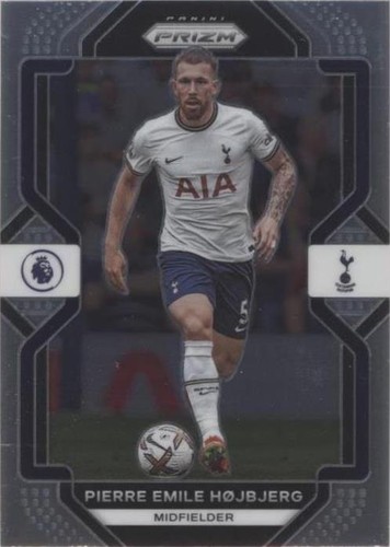 2022-23 Panini Prizm Premier League Pierre-Emile Hojbjerg #287