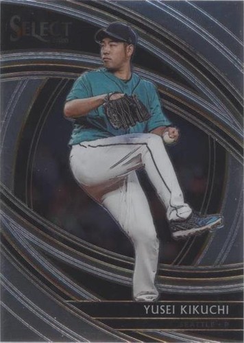 YUSEI KIKUCHI 2020 PANINI SELECT TRI COLOR PRIZM CARD #137 | eBay
