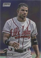 2021 Topps Stadium Club Chrome - Deion Sanders #392