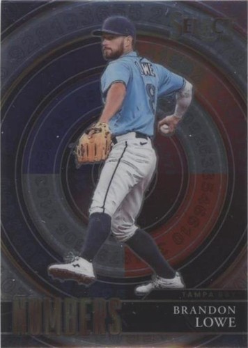 2022 Panini Select - Brandon Lowe #SN11