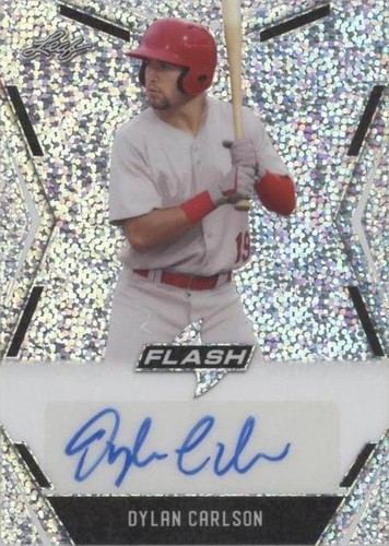 2020 Leaf Flash - Dylan Carlson #BA-DC1