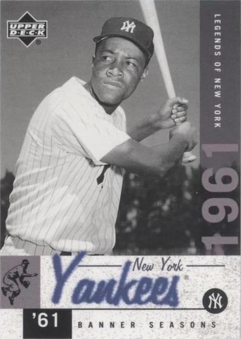 Upper Deck Legends of New York 2001 - Elston Howard #147