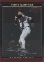2002 Bowman Chrome - Pedro Martinez #101