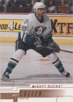 2000-01 Upper Deck - Matt Cullen #232