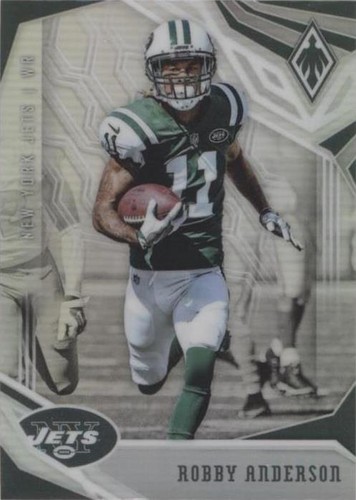 2018 Panini Phoenix Robby Anderson #74