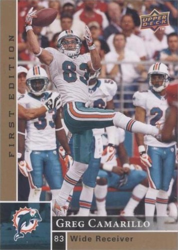 2009 Upper Deck First Edition Greg Camarillo #79