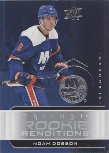 2019-20 Upper Deck Trilogy - Noah Dobson #RR-38
