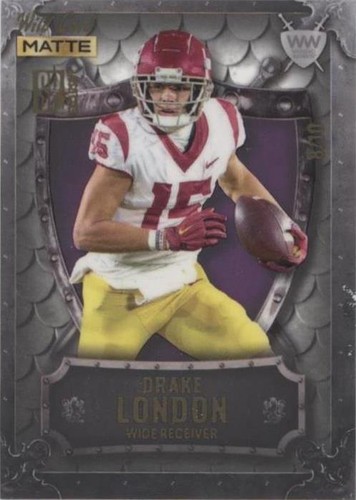 2022 Wild Card Matte SP Exclusive Drake London #WWN-11