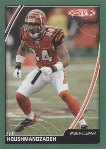 2007 Topps Total T.J. Houshmandzadeh #27