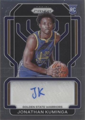2021-22 Panini Prizm Silver Wave Prizm Jonathan Kuminga