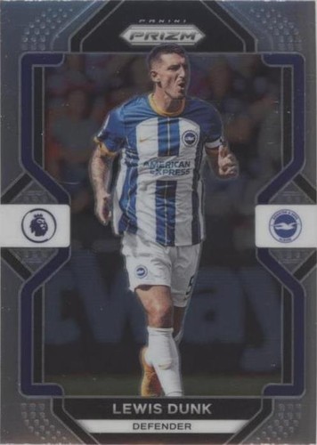2022-23 Panini Prizm Premier League Lewis Dunk #126