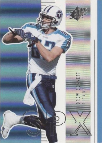 2005 SPx Drew Bennett #95