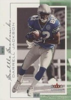 2001 Fleer Genuine Darrell Jackson #113