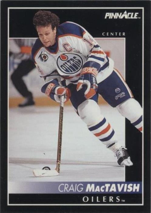 1992-93 Pinnacle - Craig MacTavish #78