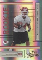 2004 Playoff Absolute Memorabilia Jeris Mcintyre #186