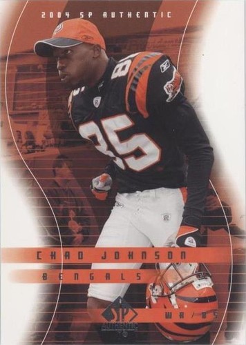 2004 SP Authentic Chad Johnson #17