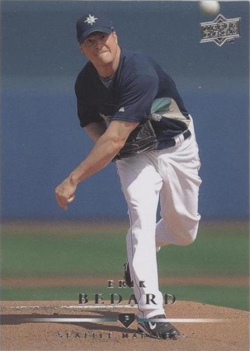2008 Upper Deck - Erik Bedard #649