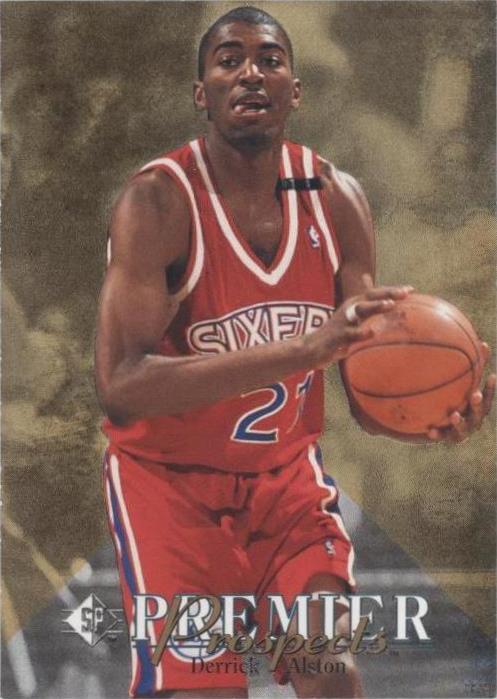 1994-95 SP - Derrick Alston #28