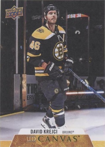 2020-21 Upper Deck - David Krejci #C7
