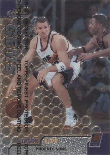 1999-00 Topps Finest - Jason Kidd #104