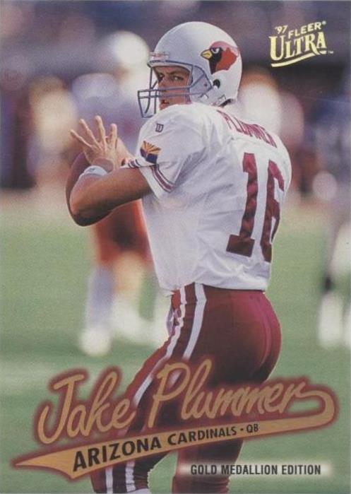 Fleer Ultra Jake Plummer 1997 #G256