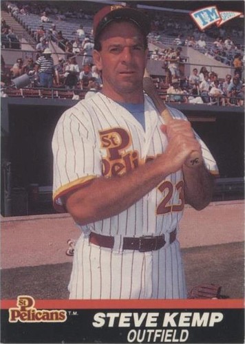 1989-90 T&M Senior Professional Baseball Association - Steve Kemp #58