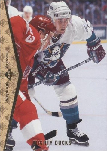 1994-95 SP - Stephan Lebeau #3