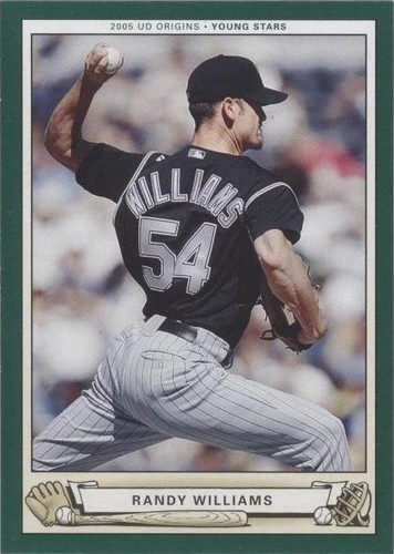 2005 Upper Deck Origins - Randy Williams #267
